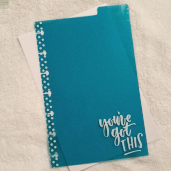 Mini happy planner top dividers dashboards - Picture 4 of 7